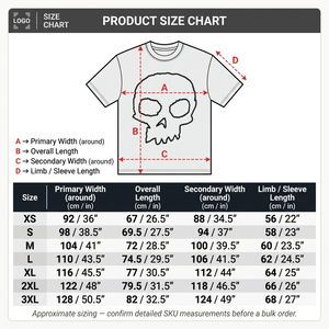 Camiseta Larga de Algodón 100% con Estampado de Calaveras, Estilo Vintage, Lavado Ácido, para Hombre, Ecológica, 240 GSM, con Hombros Caídos - Product Image 6