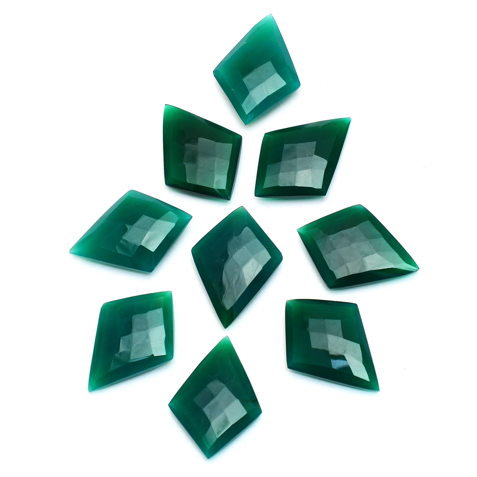 สีเขียว