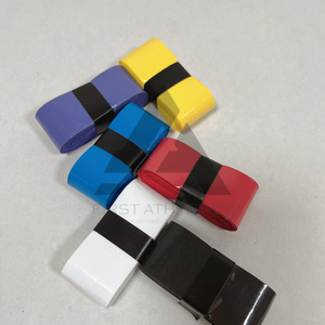 Vente en gros de surpoignées de raquette de padel en caoutchouc, personnalisables (logo, couleur, taille), OEM, anti-transpiration, antidérapantes, durables, confortables, sérigraphiées - Product Image 1