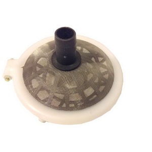 Filtre de réservoir pour chariot à roues de 25 mm, référence 449585, avec composants en acier galvanisé et plastique, y compris le moteur principal - Product Image 1