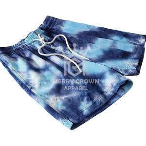 กางเกงขาสั้นผ้าฝ้าย100% สำหรับผู้ชายสีทึบเป็นมิตรกับสิ่งแวดล้อม - Product Image 6