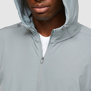 Chaqueta cortavientos impermeable de utilidad personalizada 2025, fabricante de ropa para exteriores, chaqueta con capucha de primavera para hombres - Product Image 5