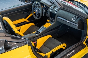 Porsche 718 Spyder RS Weiissach CLEAN 2025 Speed Yellow - Product Image 6