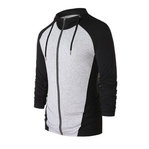 Sudaderas con capucha para hombre Fabricante de ropa personalizada Ropa de calle informal Jersey con capucha Tops gruesos Algodón Poliéster Fleece Sudadera con capucha para hombre - Product Image 2