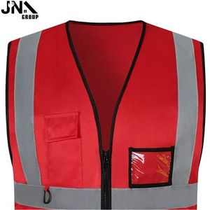 Vente en gros pas cher Prix Gilet réflecteur Vêtements de sécurité réfléchissants Gilet de sécurité Gilet réfléchissant - Product Image 4