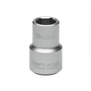 Hazet 3/8'' <b>Universal</b> Joint <b>Socket</b> 6-Point Hexagonal with Hinge Square and Traction Profile - Product Image 3