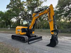 Miniexcavadora JCB 35Z-1 2023 con giro de cola cero, motor diésel, excavadora compacta con hidráulica auxiliar disponible para la venta - Product Image 1