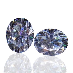 1 Carat Polished Synthetic D Color VVS Purity Oval Cut Loose Diamond IGI Certified Type 2A Lab Made Mix Lot IGI Certified Source - Product Image 5