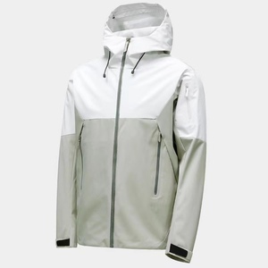 Manteau coupe-vent imperméable de haute qualité pour l'extérieur coupe-vent de couleur contrastée pour hommes - Product Image 3