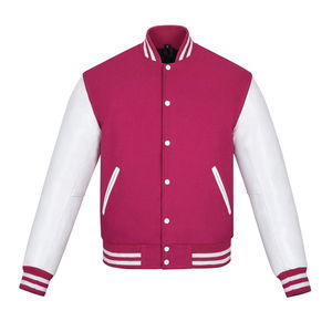 Diseño de moda Chaquetas de mujer Varsity Precio al por mayor Servicio OEM Nueva llegada Chaquetas de mujer Chaqueta universitaria transpirable para mujer - Product Image 1