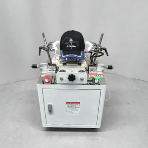 Máquina Automática para Planchar y Moldear Gorras y Sombreros de Béisbol - Prensa Industrial para Prendas - Product Image 3