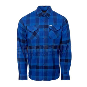 Premium Quality Motorbike Armored Flannel Lumber <b>jack</b> Shirt Fully Lined Protective Shirt with CE Approved Removable Protectors - Product Image 1