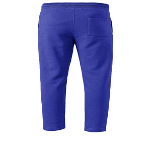 Pantalon de jogging décontracté en molleton pour homme, coupe slim, droit, avec cordon de serrage, taille élastique et devant plissé - Product Image 6