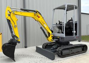 Wacker neuson EZ26 EPA CE เครื่องขุดขนาดเล็ก2.5ตันกระบอกไฮดรอลิกปั๊มมอเตอร์แกนเกียร์ PLC ส่งฟรี - Product Image 3