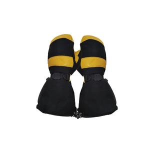 Venta caliente Guantes de esquí de talla grande Transpirable Logotipo personalizado Guante de invierno calentado Deportes al aire libre Esquí OEM Impermeable Antideslizante - Product Image 3