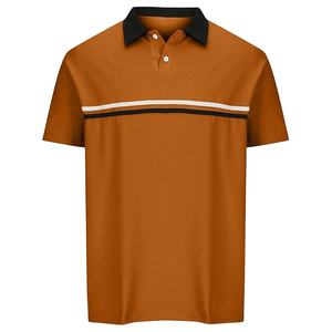 Última moda de color sólido para hombres para camisas Ropa informal diaria Algodón de punto transpirable Antiarrugas Secado rápido Cómodo - Product Image 1