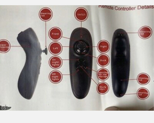 Bateau d'appât de pêche RC, 2 moteurs, tout nouveau contrôle sans fil à une main. Vendeur UK - Product Image 3