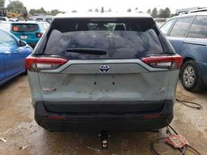 โตโยต้า RAV4 XLE พรีเมียม ไฮบริด ปี 2021 (รถยนต์มือสองสำหรับขาย) - Product Image 4