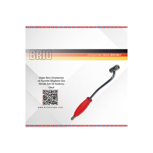 Inflador de Neumáticos con Acoplamiento y Válvula de Aire de Goma - Product Image 3