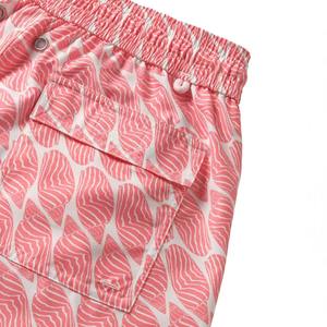 <b>Men's</b> Quick-Dry Waterproof Satin Beach <b>Shorts</b> Comfortable Breathable Adjustable Waistband Solid <b>Pattern</b> Eco-Friendly Sublimation - Product Image 3