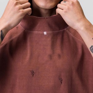 Camiseta sin mangas de gimnasio con capucha para hombre: tela cómoda y de secado rápido para entrenamientos y deportes intensos - Product Image 3