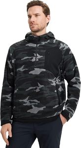 Sudaderas Casuales de Invierno para Hombre, Color Sólido, 100% Algodón, Felpa, Corte Regular, con Bolsillo, Ecológicas, de Secado Rápido y Transpirables, de Alta Calidad - Product Image 4