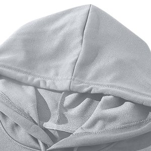 Sweatshirts à capuche à manches longues pour hommes, sweat à capuche coupe ample avec cordon de serrage et poches - Product Image 3