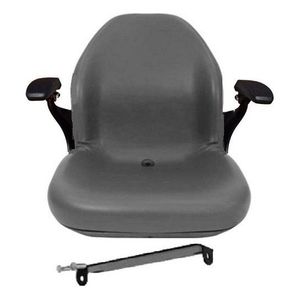 Asiento para tractor cortacésped compacto Gator Loader con reposabrazos - Product Image 6