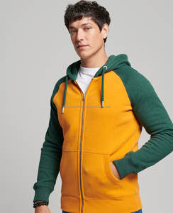 Vente en gros de sweat à capuche en coton épais avec impression bouffante pour hommes pull de luxe avec fermeture éclair sweats à capuche surdimensionnés respirants personnalisés hiver - Product Image 4