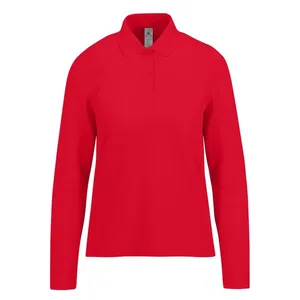Polo promotionnel personnalisé pour femmes 210 LSL - pour le merchandising - Product Image 6