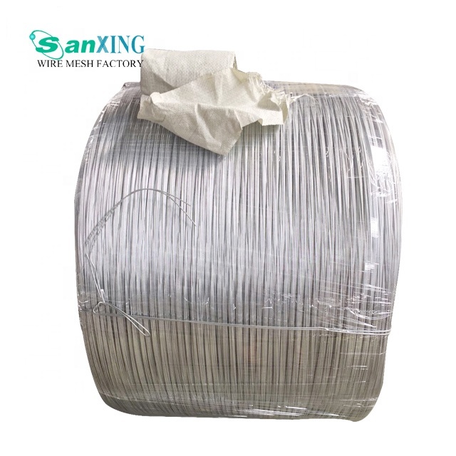 Hot-Dip Galvanized Zinc Wire 1.0mm-1.2mm Wire Diameter China Hengshui Electric Galvanized