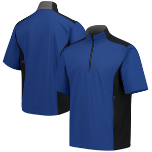 Custom OEM <b>Men's</b> Breathable Quick-Dry Quilted <b>Jacket</b> for Technology Stand Collar Zipper Pockets for <b>Summer</b> Sublimation - Product Image 2