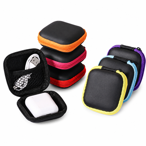 Estuche Cuadrado de EVA para Auriculares, Caja de Almacenamiento para Cables de Datos, Bolsa de Embalaje para Dispositivos Digitales - Product Image 1