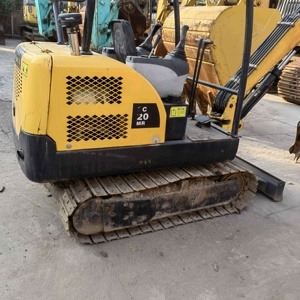 Used 2ton <b>Mini</b> or Small komatsu Pc20 Excavator Machine <b>Pc</b> 20 Digger Pc20mr - Product Image 3