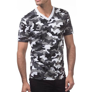 Venta al por mayor de encargo de alta calidad de peso pesado de gran tamaño de los hombres 100% algodón 220 GSM camiseta de microfibra con logotipo personalizado - Product Image 5