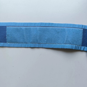 งานหัตถกรรมผ้าปักสำหรับเครื่องแบบสายสะพายผ้าทอแบบเรียบง่ายงาน OEM - Product Image 5