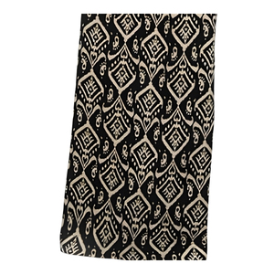 Pantalon en toile mi-longue de qualité supérieure, uni, taille longue, anti-froissement, élégant, à jambes larges, décontracté, pour femmes, bureau, 100% coton - Product Image 5