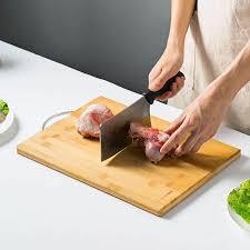 Grandes planches à découper durables à fente en bois de marque de distributeur personnalisées, lavables au lave-vaisselle, blocs à découper - Product Image 3