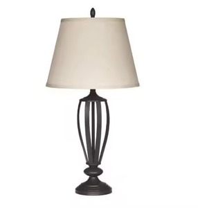 Lampe de table design élégante en métal pour chambre éclairage moderne maison accent artistique fer bureau lumière décoration - Product Image 1