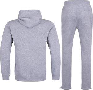 Meilleure vente Qualité supérieure Hommes 100% Coton Pull Survêtement Hiver Prix Col à capuche Personnalisé Uni Design Tendance - Product Image 4