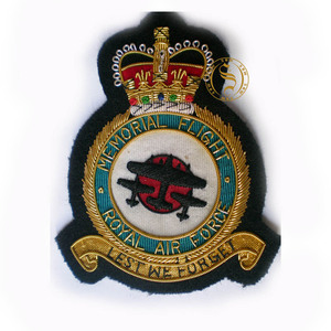 Customized Hand Made Blazer <b>Badge</b> Bullion Wire Hand Made Embroidered As Per OEM Demand - Product Image 1
