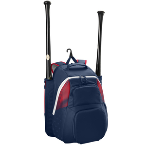 Sac de baseball personnalisé avec nom d'équipe, numéro et logo, sac de sport de voyage en nylon imperméable pour les joueurs de baseball - Product Image 4