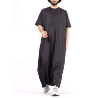 Dernière vente en gros de bijoux arabes pour hommes, vêtements islamiques, qamis-dafah jalabiya pour hommes thobe
