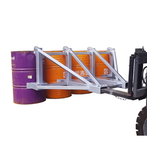 סוג חדש CF-BNG4 מטפל התוף ארבעה תופים הרמת פעם מלגזה טיפול תוף מצורפים - Product Image 3