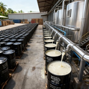 60% DRC Medium Ammonia Latex MAL for Industrial Coatings Adhesives and Foam Bedding Production - Product Image 3