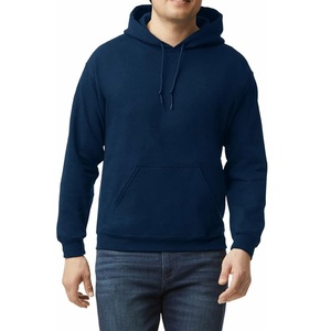 Sweat-shirt classique pour homme, mode streetwear moderne, printemps, écologique, à capuche, manches longues, en polaire chaude, avec poche kangourou - Product Image 5