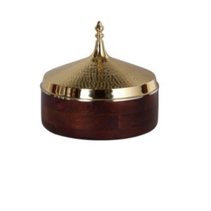 Produit tendance haut de gamme Casserole isolée Serveur Hot Pot Écologique Conception martelée Casserole Serveur Hotpot pour la restauration - Product Image 6