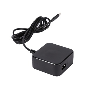 Chargeur USB-C PD 3.0 carré 30W, broches US/EU, connecteur C8, 20V 1.5A 15V 2A, adaptateur secteur GaN pour ordinateur <span class=keywords><strong>portable</strong></span>, câble rétractable pour CE CCC - Product Image 2