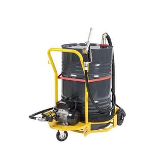 Meclube Kit de pompe à huile électrique 230V pour tambours 180-220L Turbines - Product Image 1