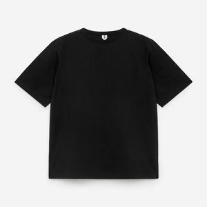 Logotipo personalizado 280 Gsm 100% algodón Heavyweight Boxy camisetas de gran tamaño con impresión digital - Product Image 5